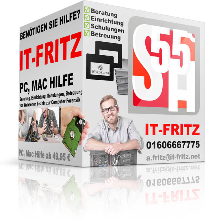 IT-FRITZ Computerservice aus Hattersheim am Main.